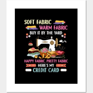 Ny Quilting Sewing Needle Sayings Sewer Quilter Quilt Posters and Art